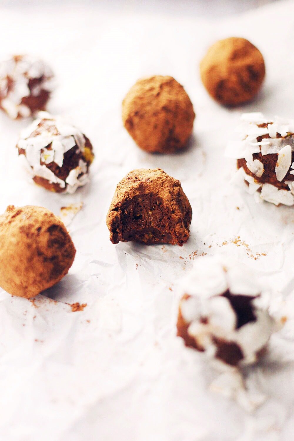 5 Ingredient Avocado Coconut Oil Truffles A Simple Palate