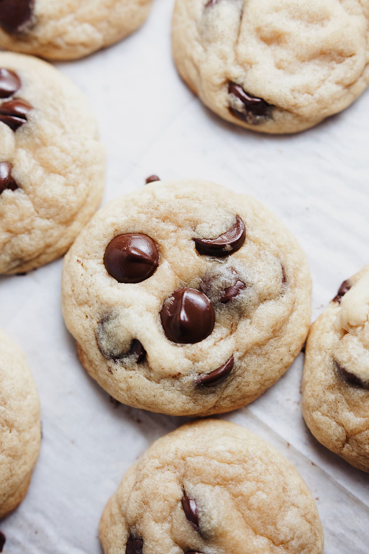 The Best Chewy Chocolate Chip Cookies