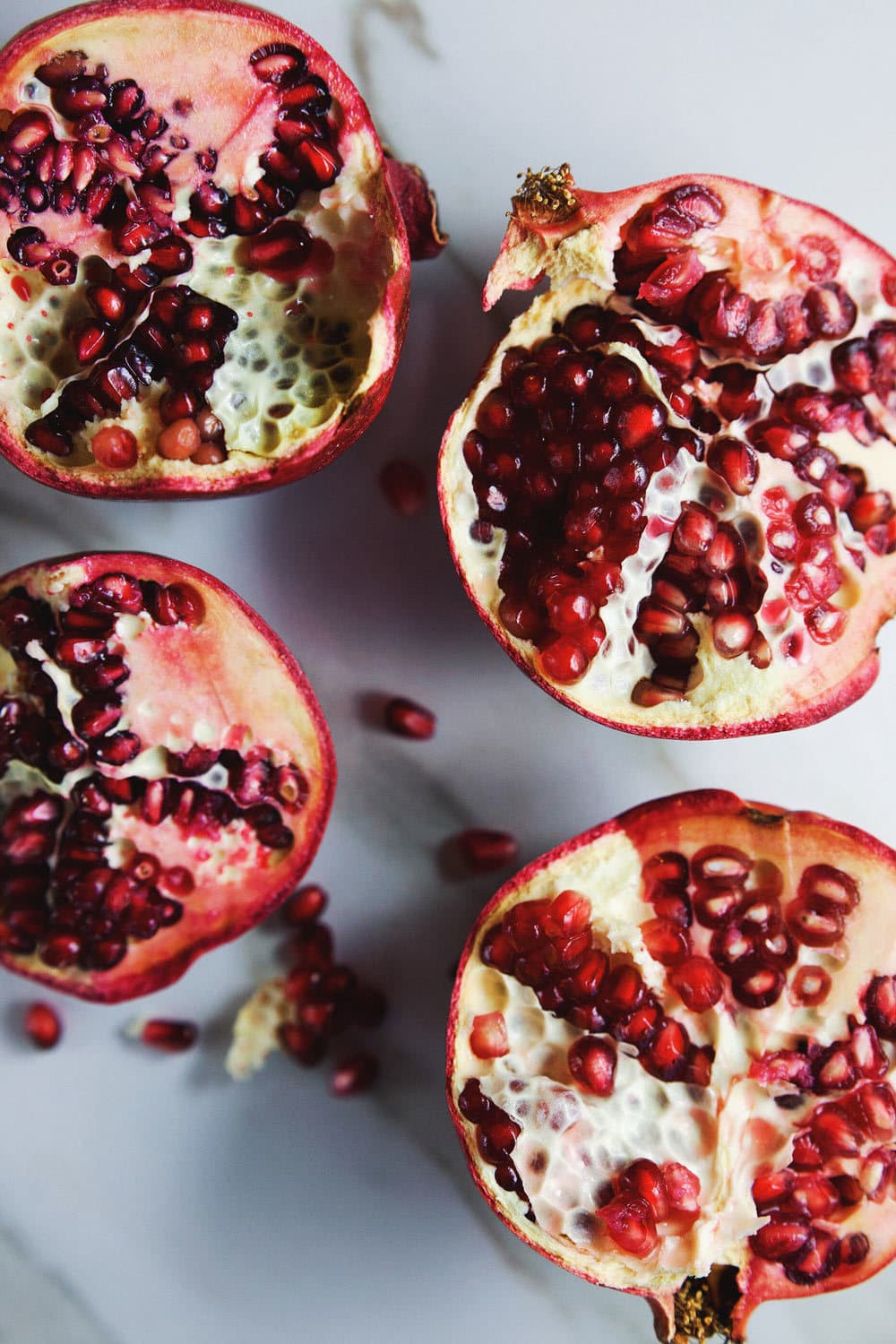 Apple Pomegranate Harvest Salad – A Simple Palate