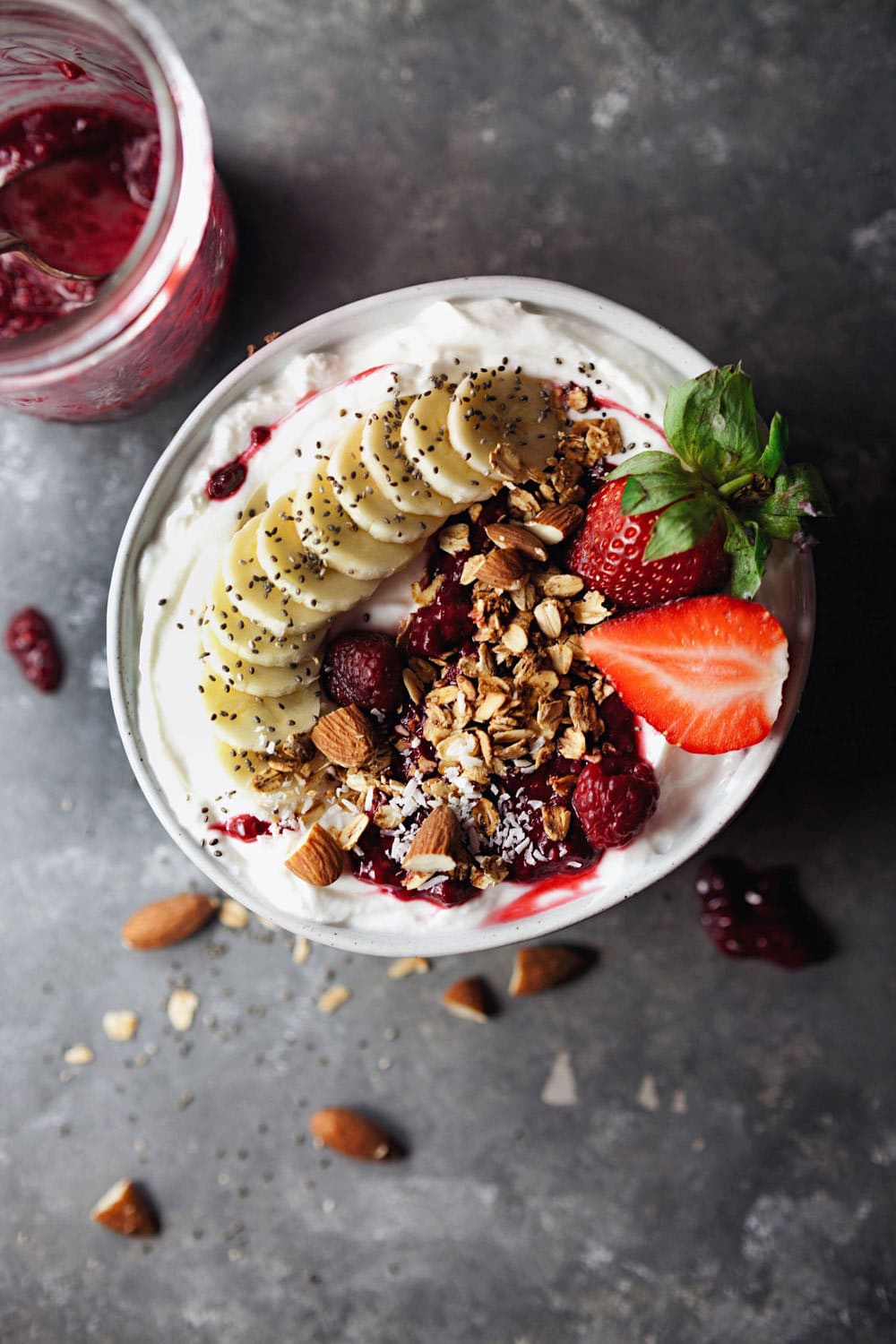 Raspberry Compote Yogurt Bowl – A Simple Palate