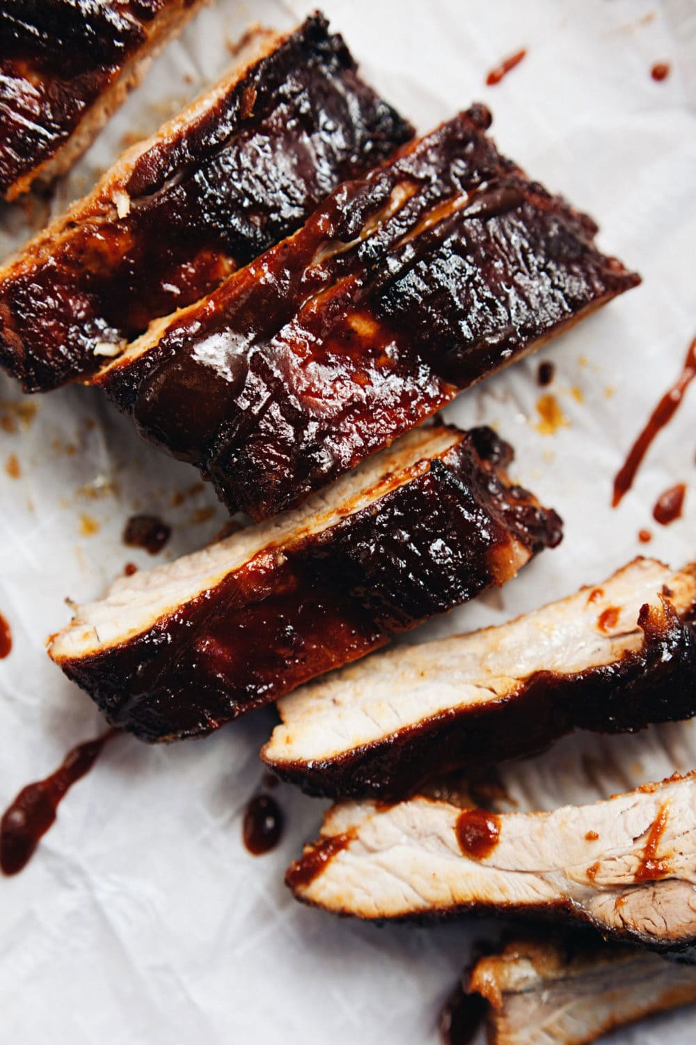 Best Ever Smokey Barbecue Ribs | A Simple Palate