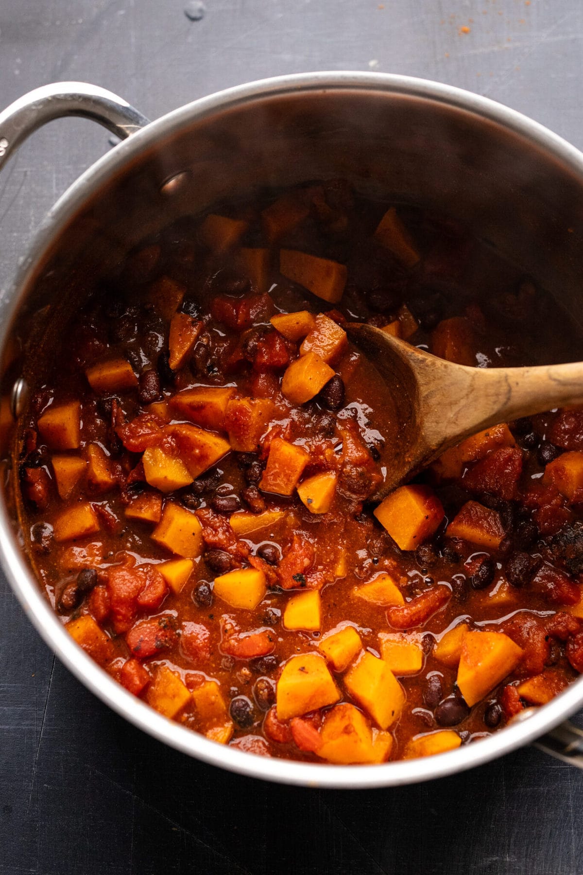 Sweet Potato Black Bean Chili (vegan) A Simple Palate