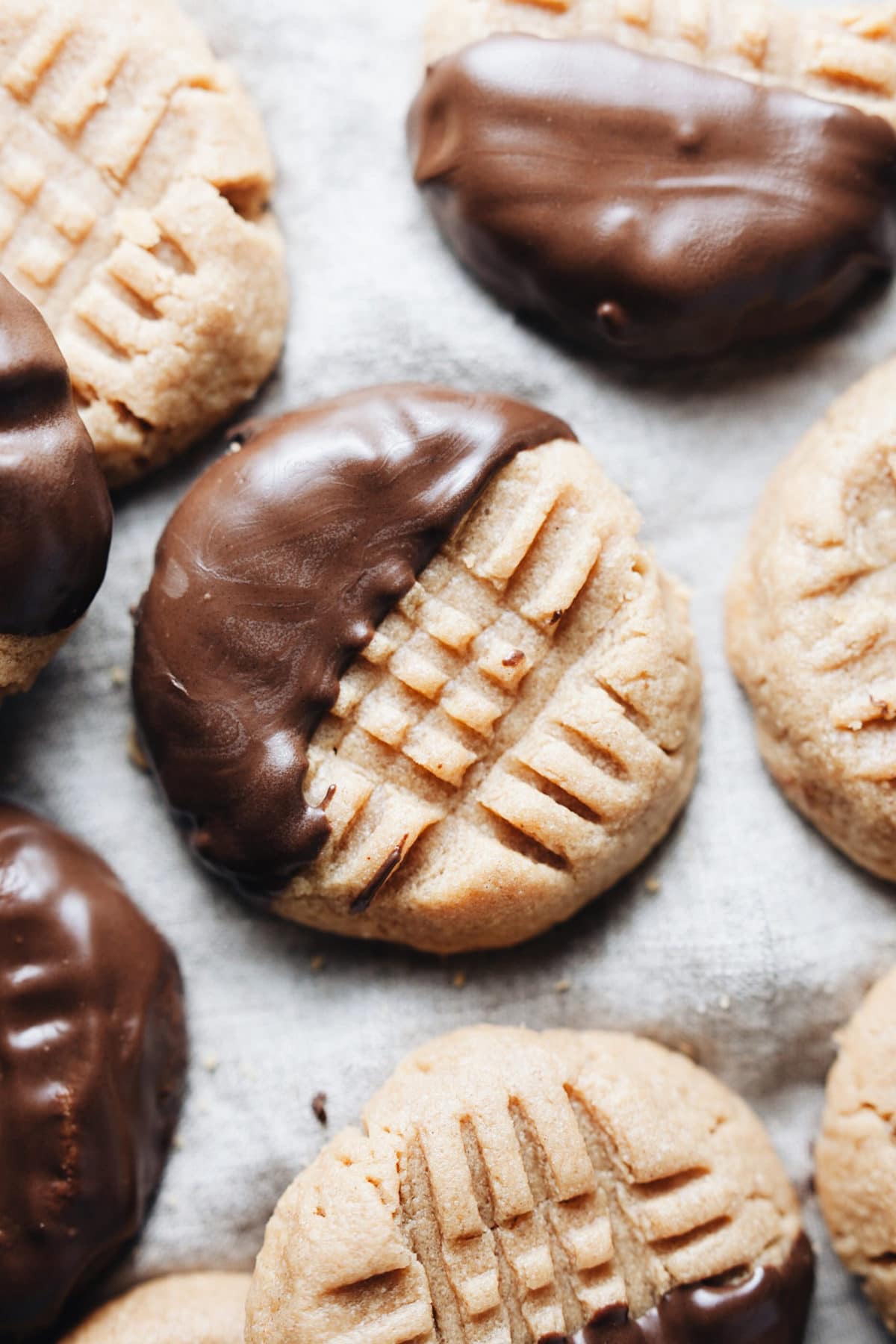 5 Ingredient Flourless Peanut Butter Cookies A Simple Palate