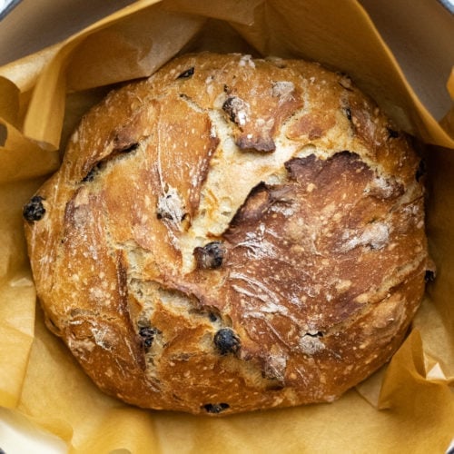 Dutch Oven Cinnamon Raisin Bread A Simple Palate