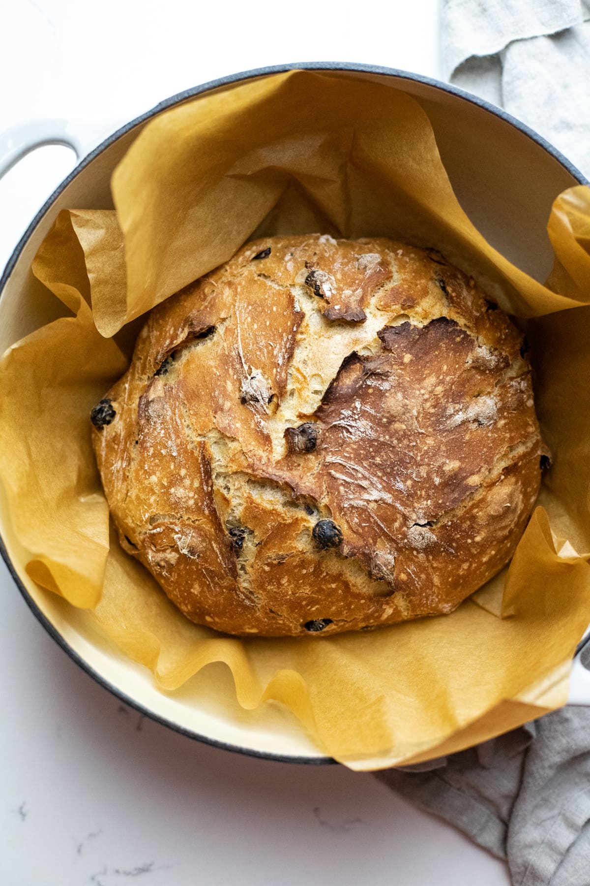 Dutch Oven Bread - Recipes