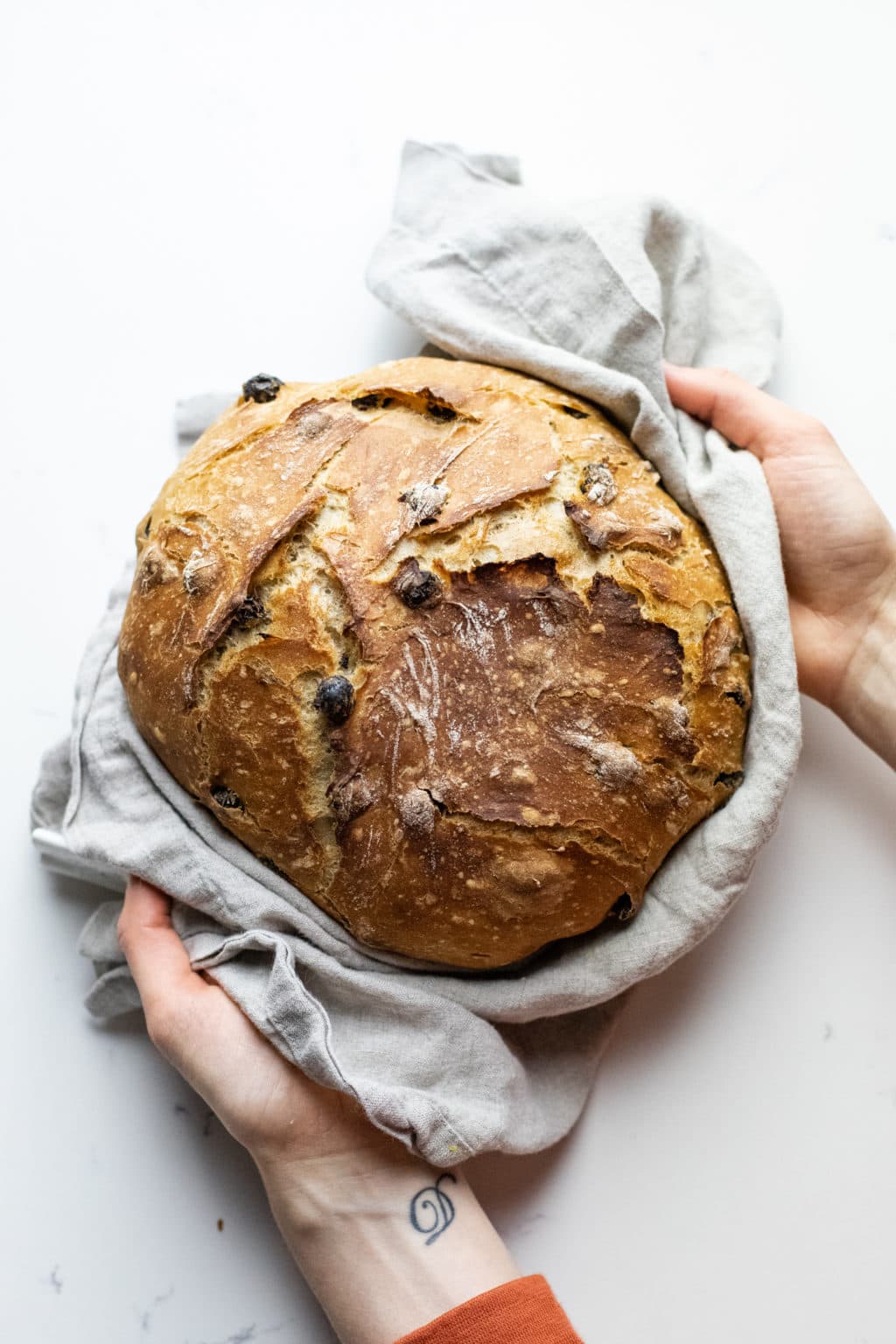 Dutch Oven Cinnamon Raisin Bread A Simple Palate