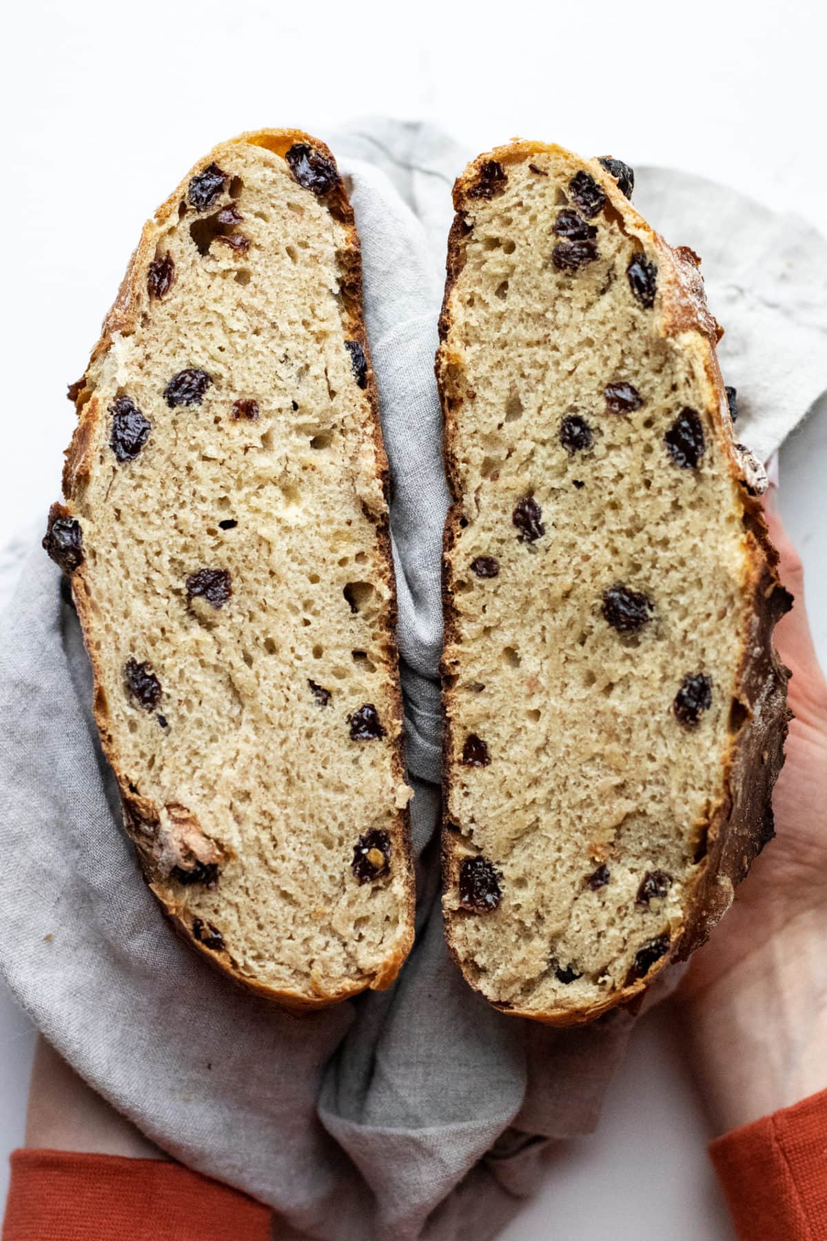 Dutch Oven Cinnamon Raisin Bread A Simple Palate