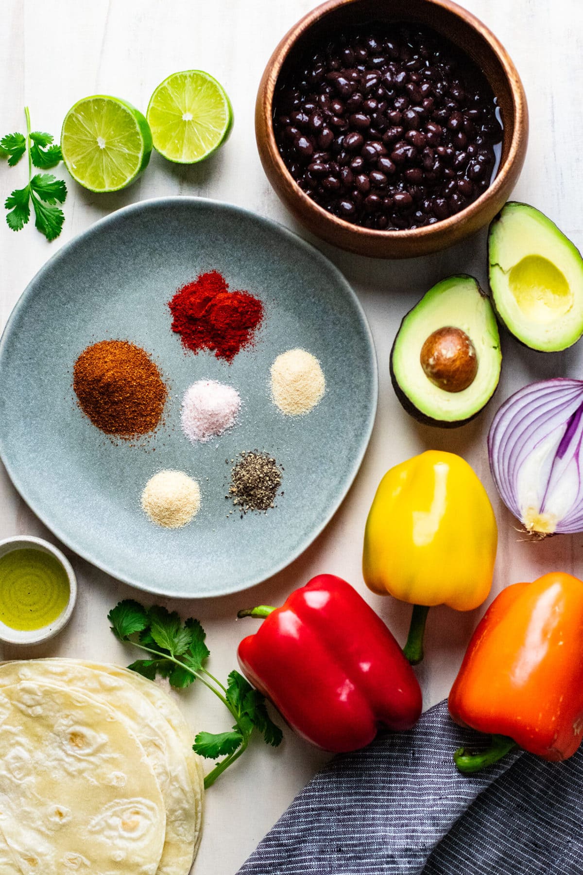 The Best Vegetarian Fajitas A Simple Palate