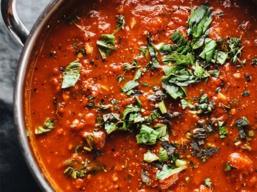 San Marzano Tomato Sauce