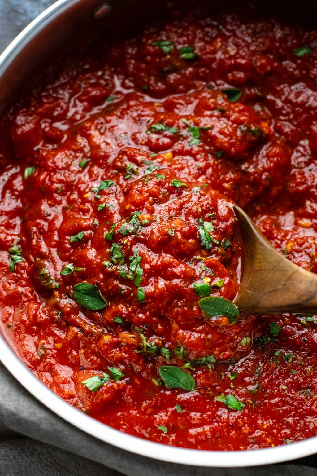 San Marzano Tomato Sauce {Family Recipe} A Simple Palate