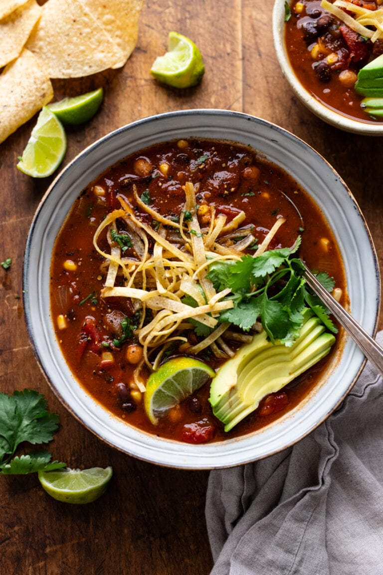 The Best 30-Minute Vegetarian Tacos – A Simple Palate