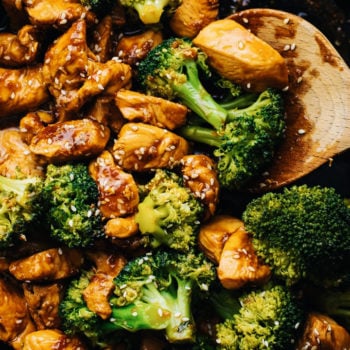 10 Minute Teriyaki Chicken Broccoli A Simple Palate