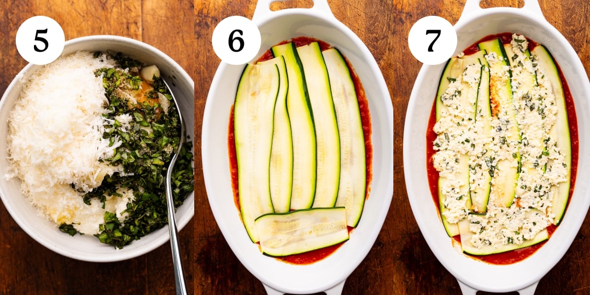 The Best Zucchini Lasagna – A Simple Palate