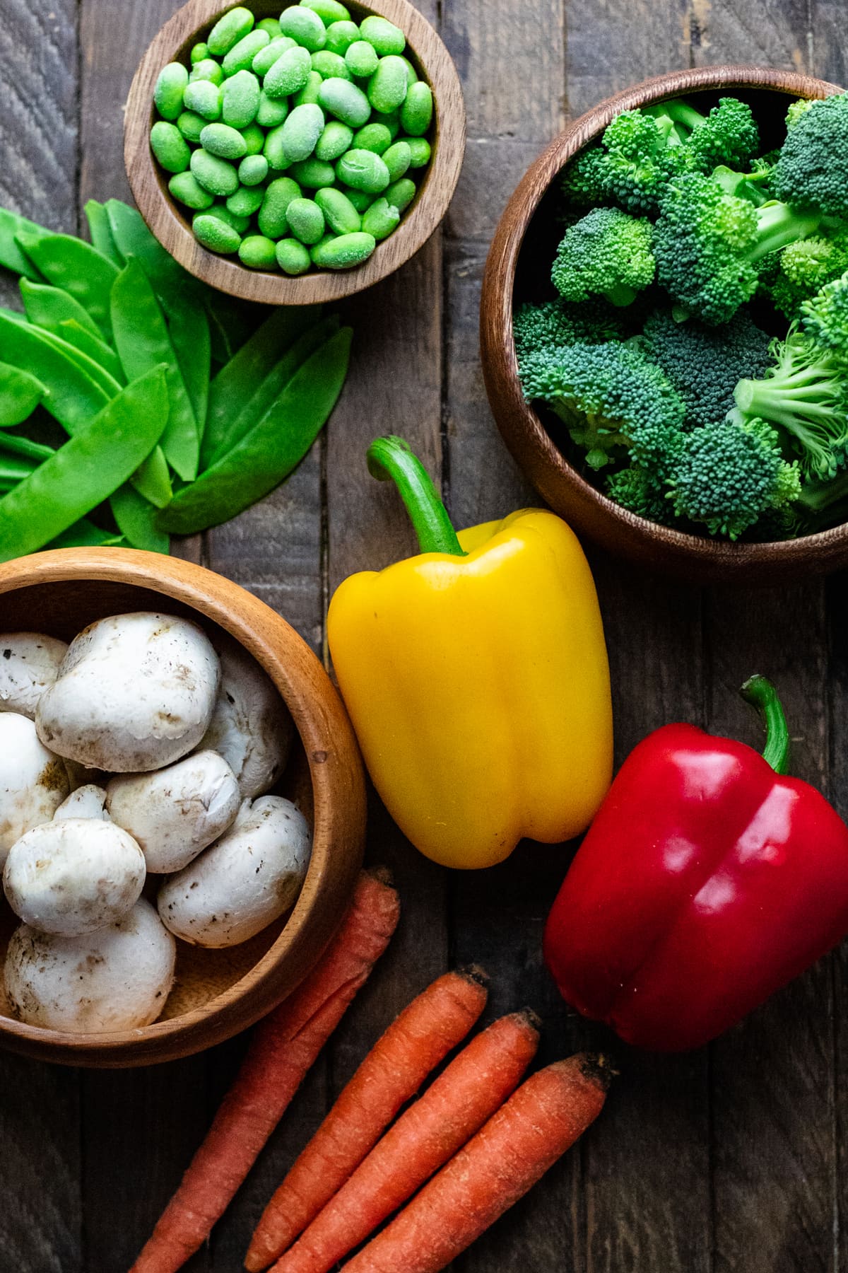 Bell Pepper Stir-Fry Vegetables - Frozen Veggies