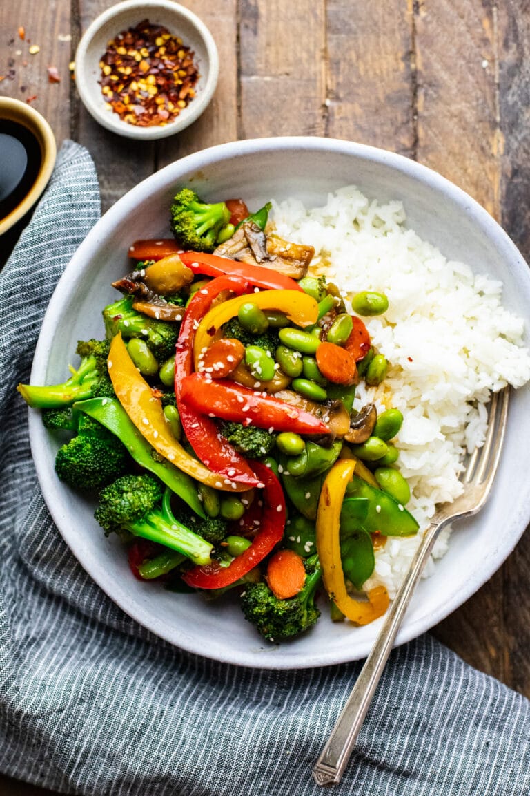 30-Minute Stir Fry Vegetables – A Simple Palate