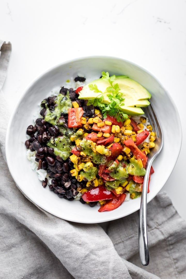 15-Minute Vegan Burrito Bowl-image