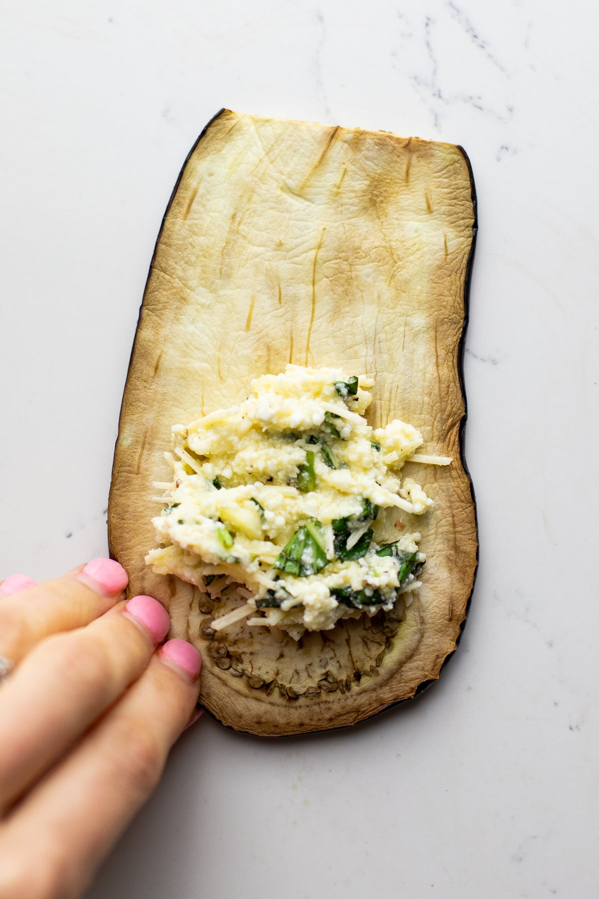 Baked Eggplant Rollatini A Simple Palate