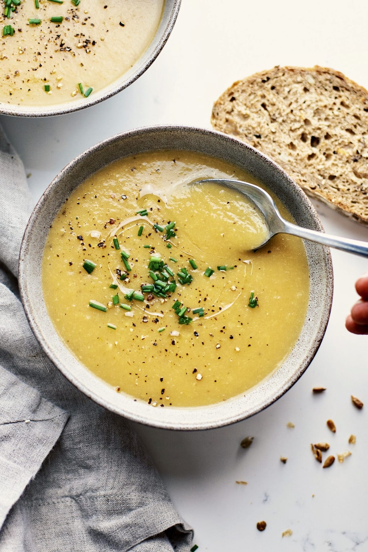 Leek And Potato Soup Recipe