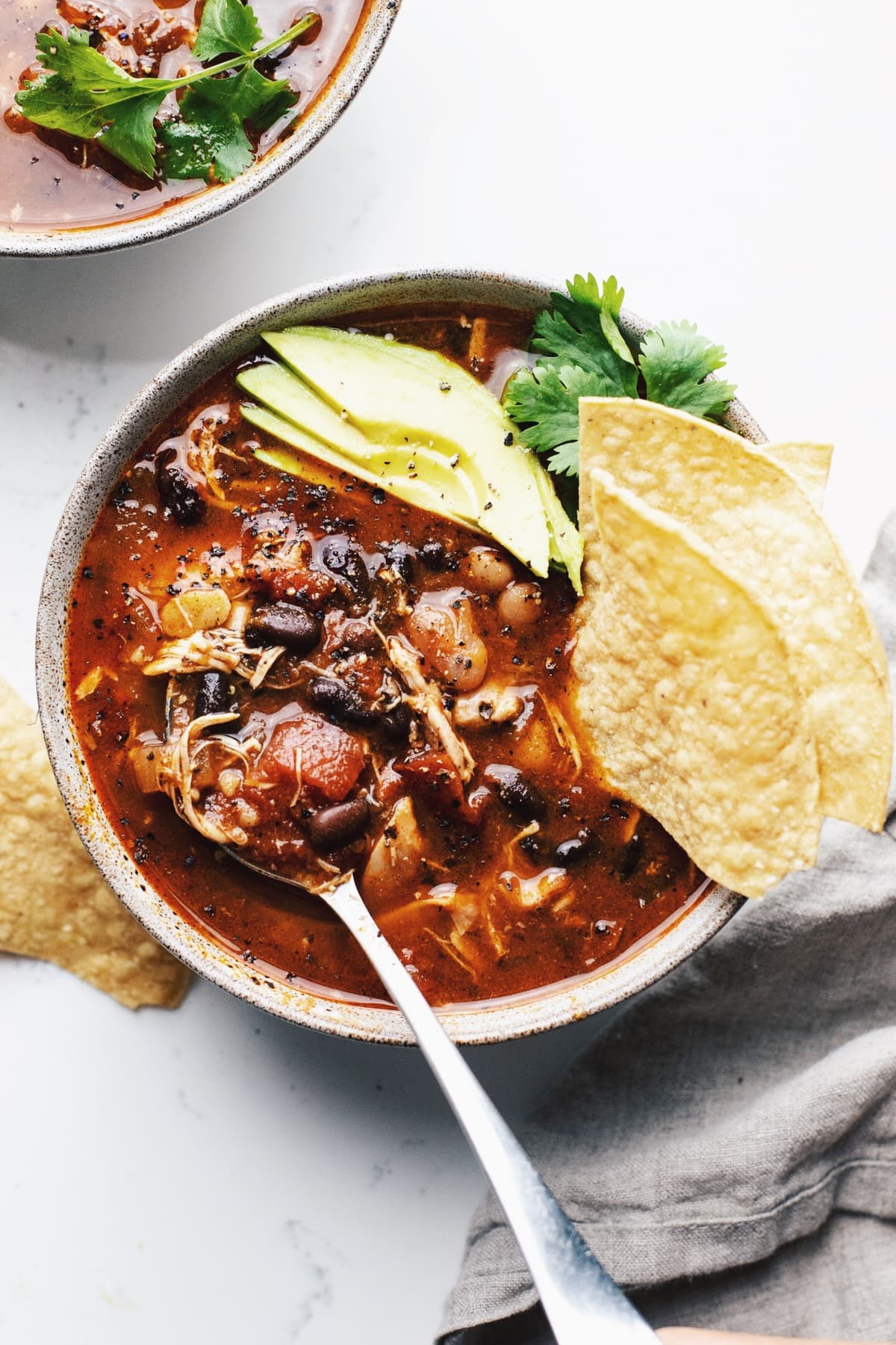 FeelGood Slow Cooker Chicken Chili A Simple Palate