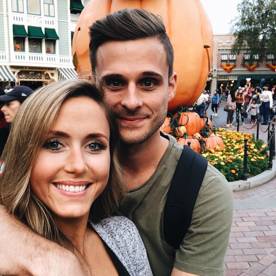 Bethany and Drew Kramer at Disneyland, CA