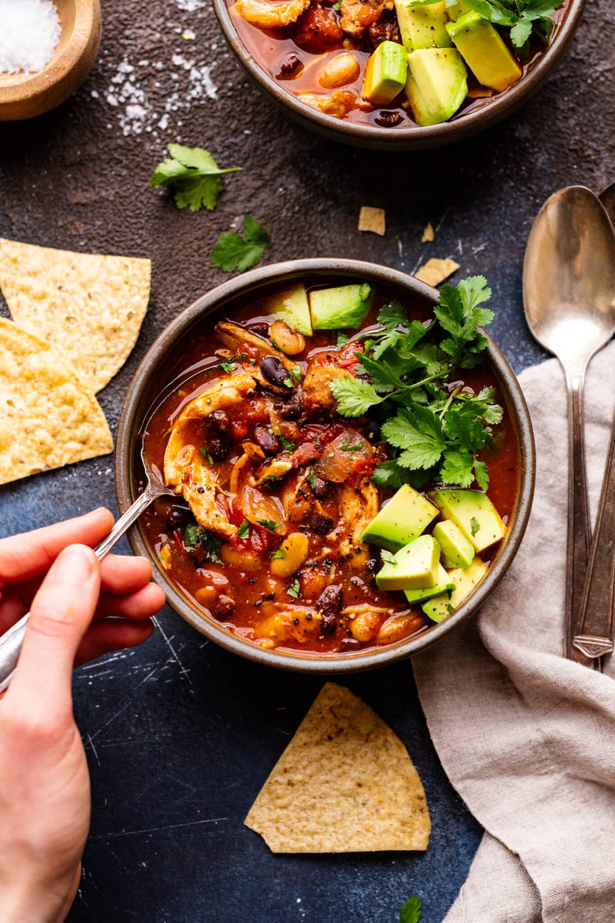 Slow Cooker Chicken Chili A Simple Palate