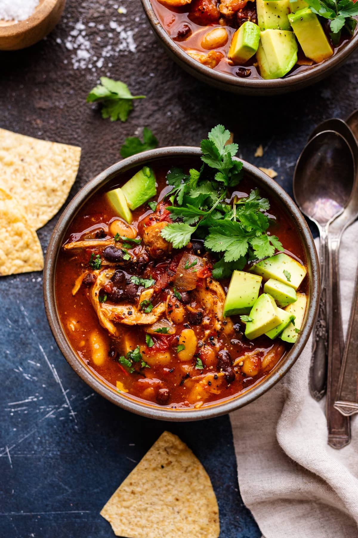 Slow Cooker Chicken Chili – A Simple Palate