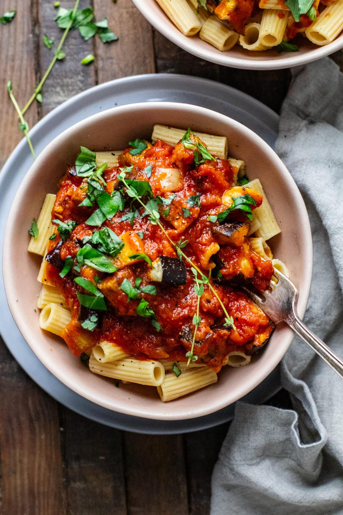 Roasted Eggplant Pasta (6 Ingredients) A Simple Palate