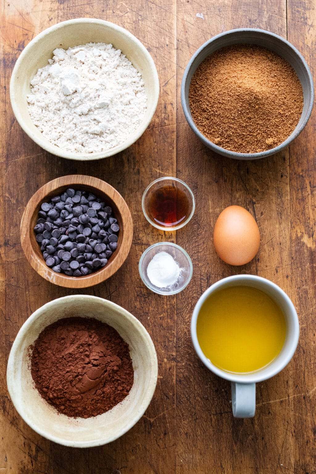 Brownie Oat Flour Cookies A Simple Palate