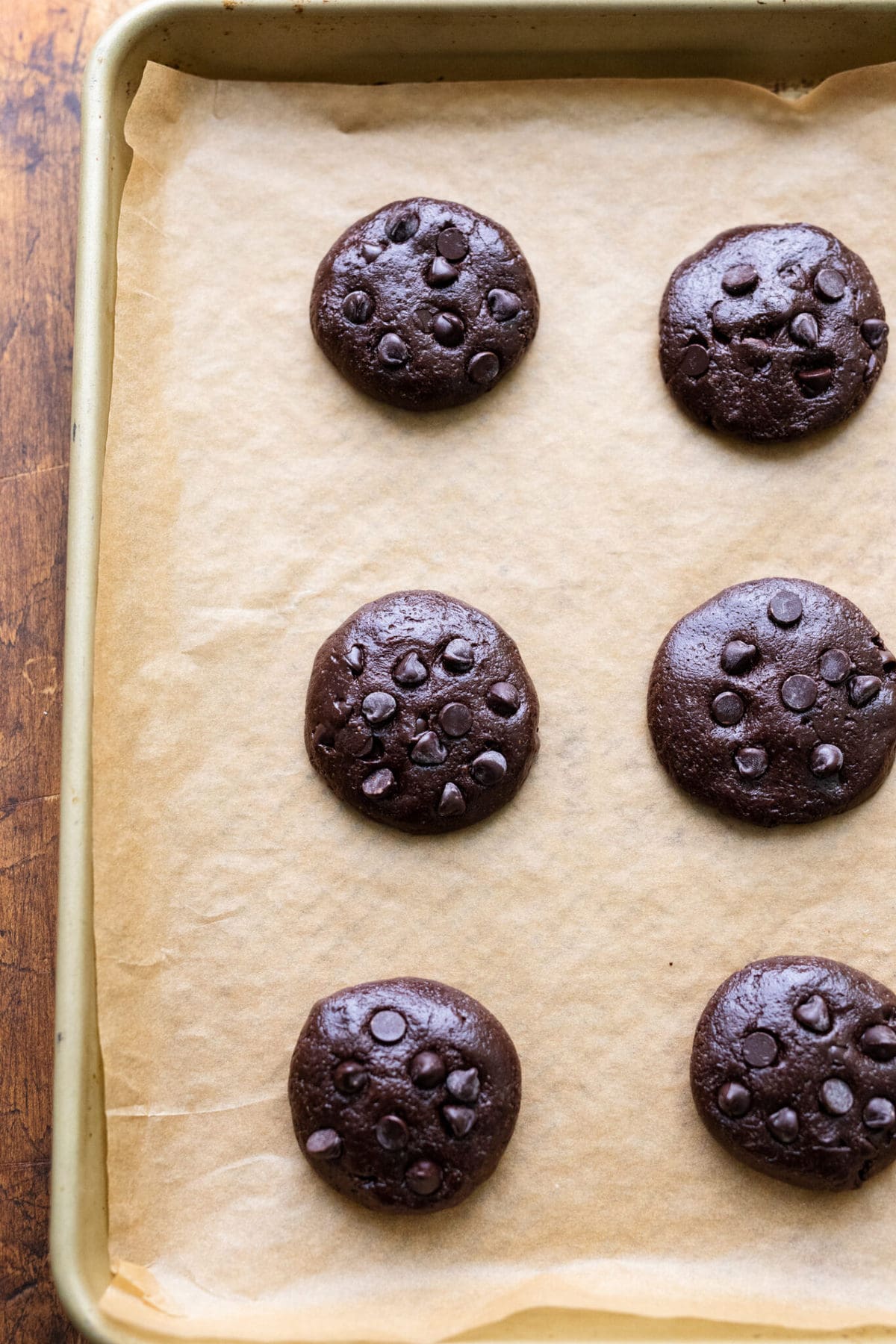 Brownie Oat Flour Cookies A Simple Palate