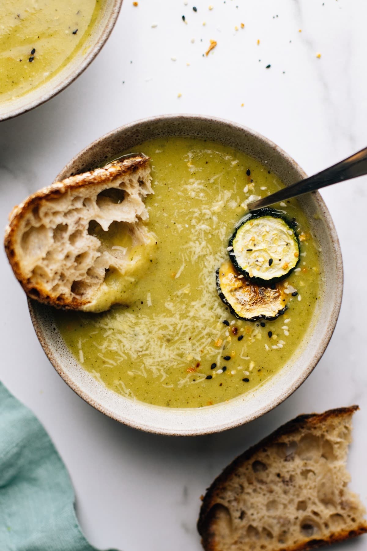 Zucchini Soup 1 