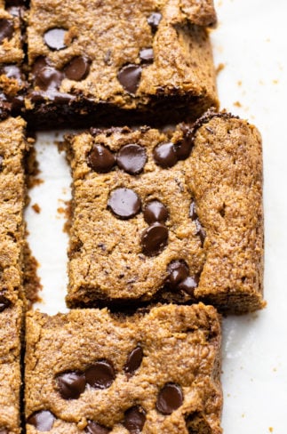 Chewy Peanut Butter Oatmeal Bars