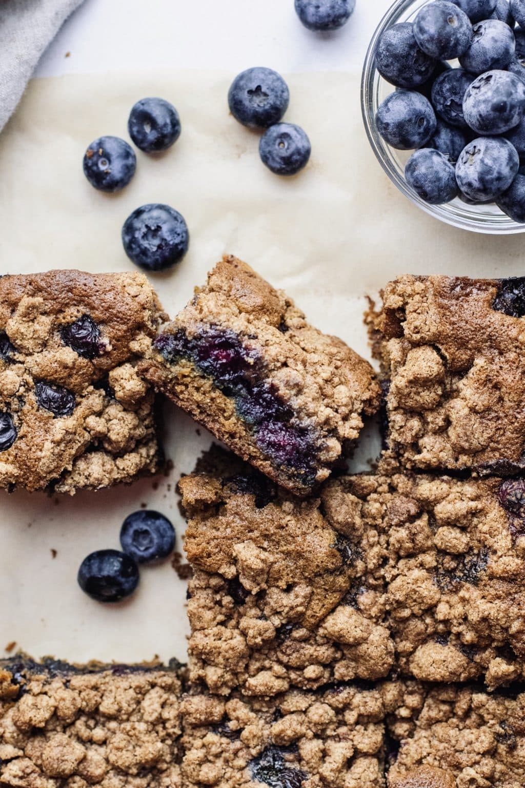 Oatmeal Blueberry Crumb Cake A Simple Palate