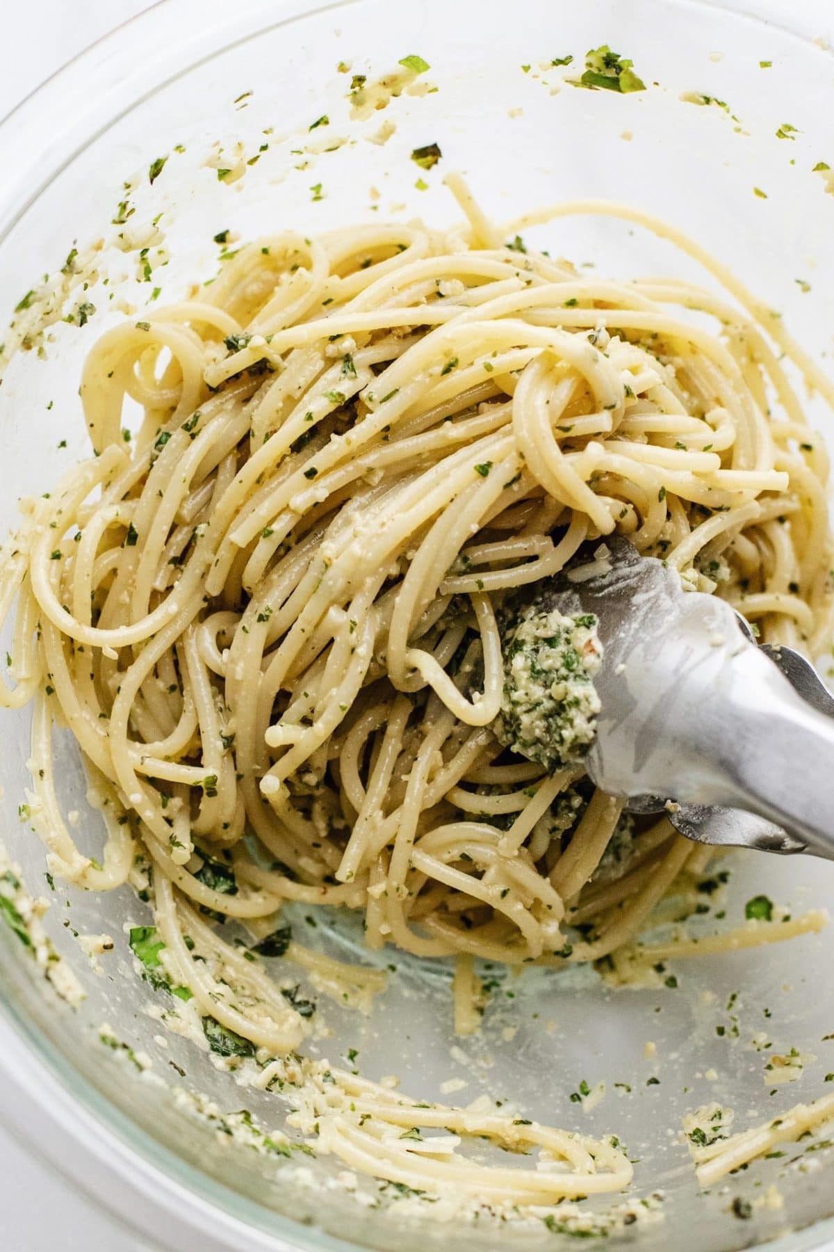 Easy Spaghetti Pesto with Garden Tomatoes A Simple Palate