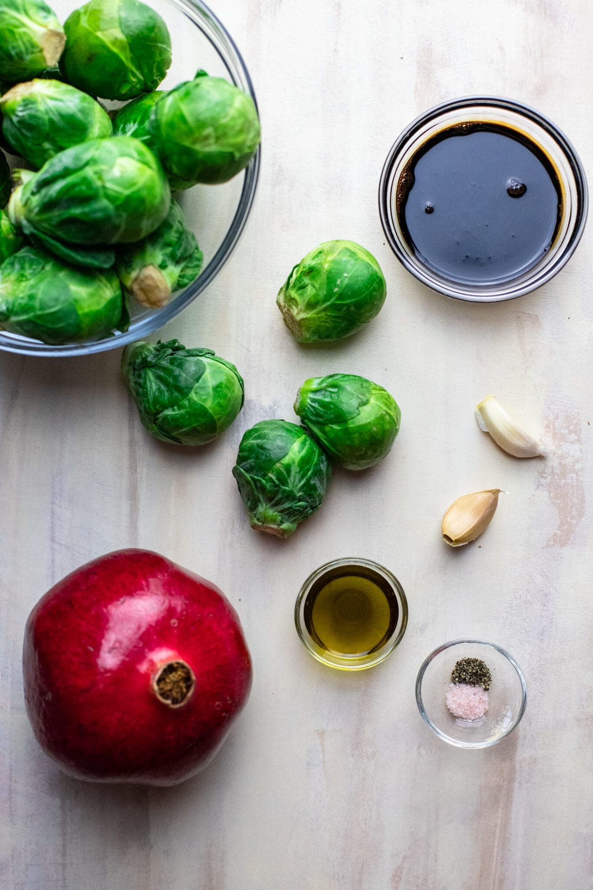 Roasted Brussels Sprouts with Balsamic Glaze A Simple Palate