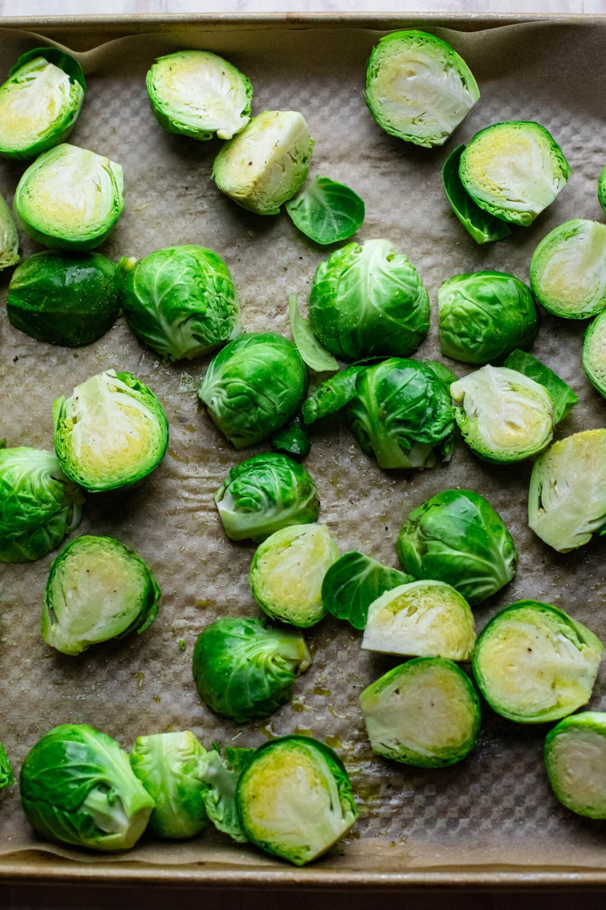 Roasted Brussels Sprouts with Balsamic Glaze A Simple Palate