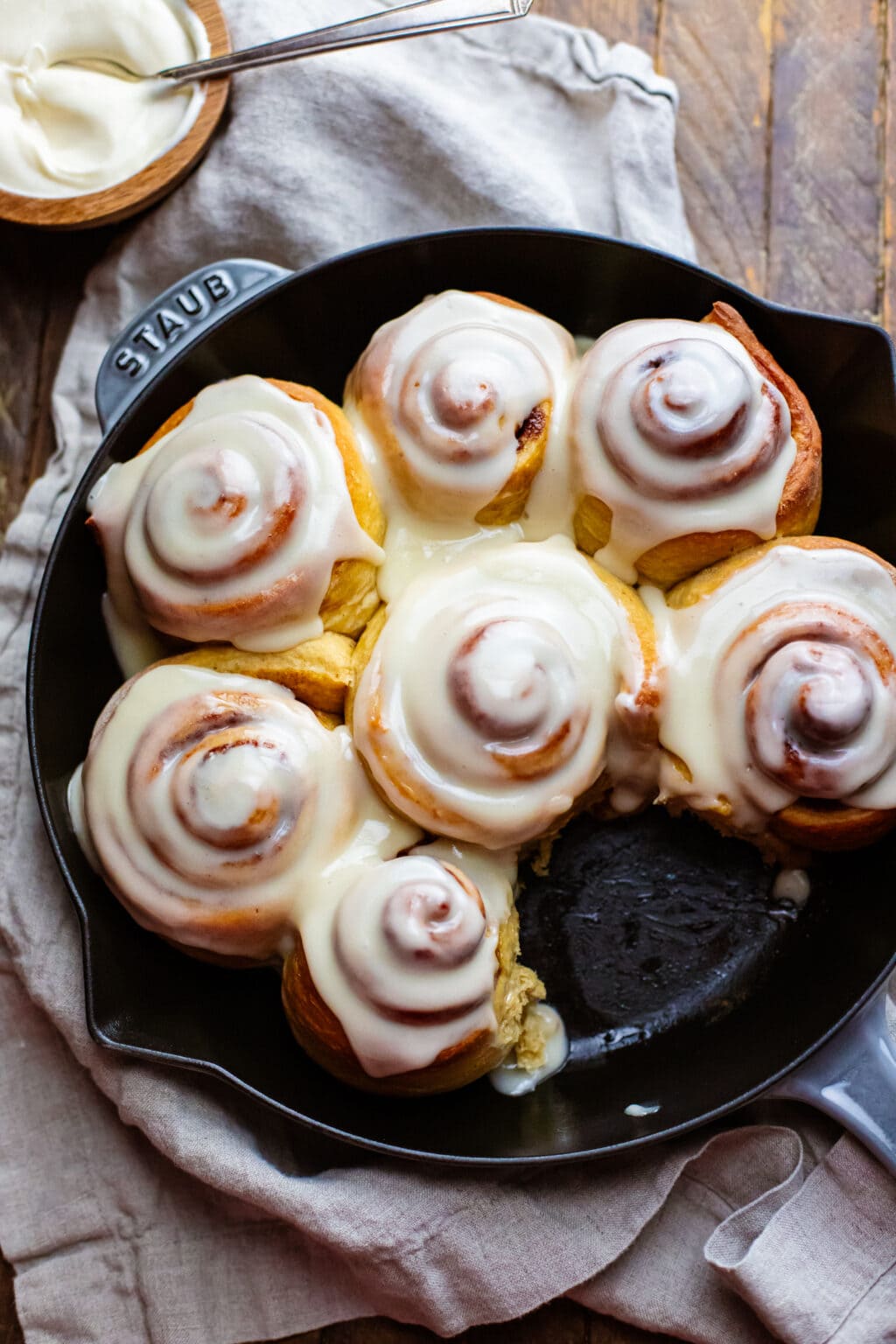 CrowdPleasing Dairy Free Cinnamon Rolls A Simple Palate