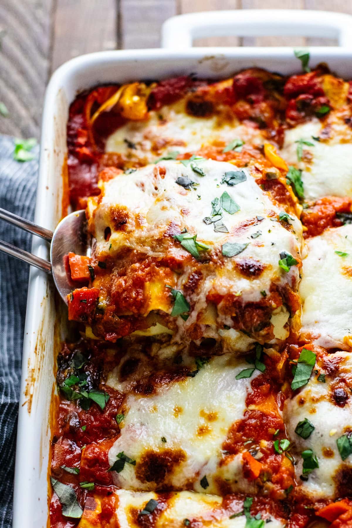 The Best Vegetable Lasagna (no ricotta) A Simple Palate