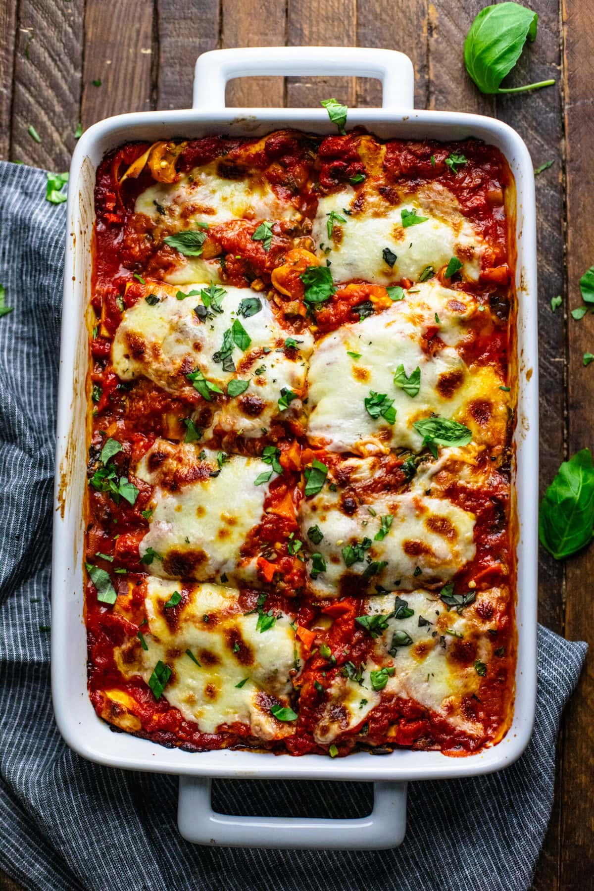 The Best Vegetable Lasagna (no ricotta) A Simple Palate