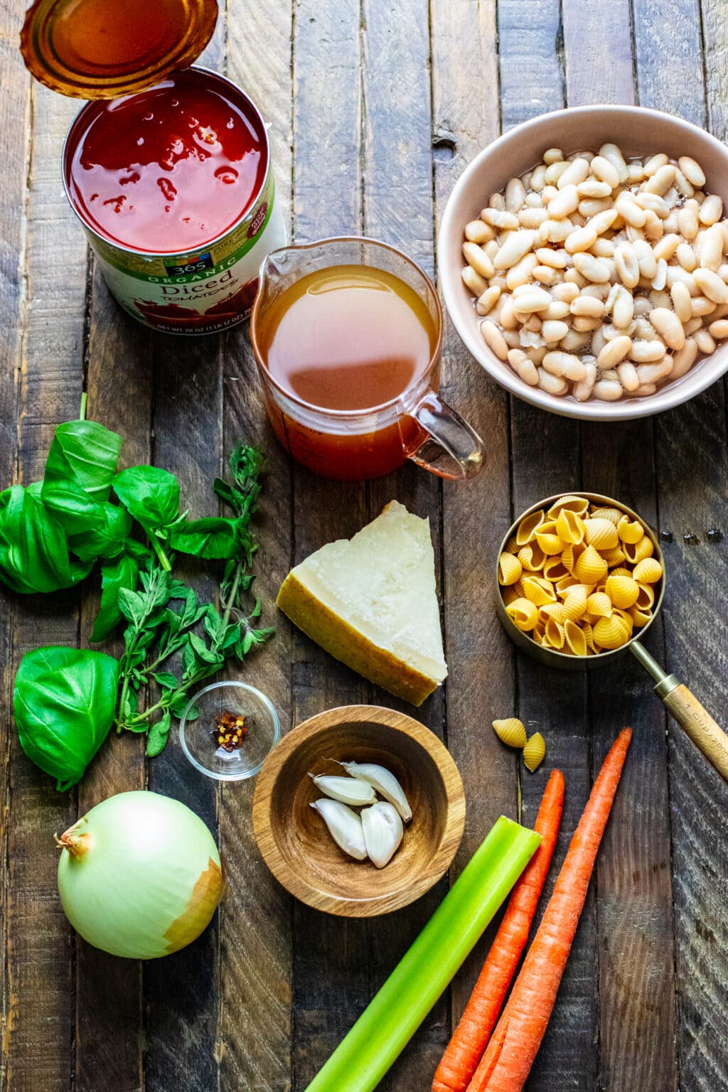 Vegetarian Pasta e Fagioli A Simple Palate