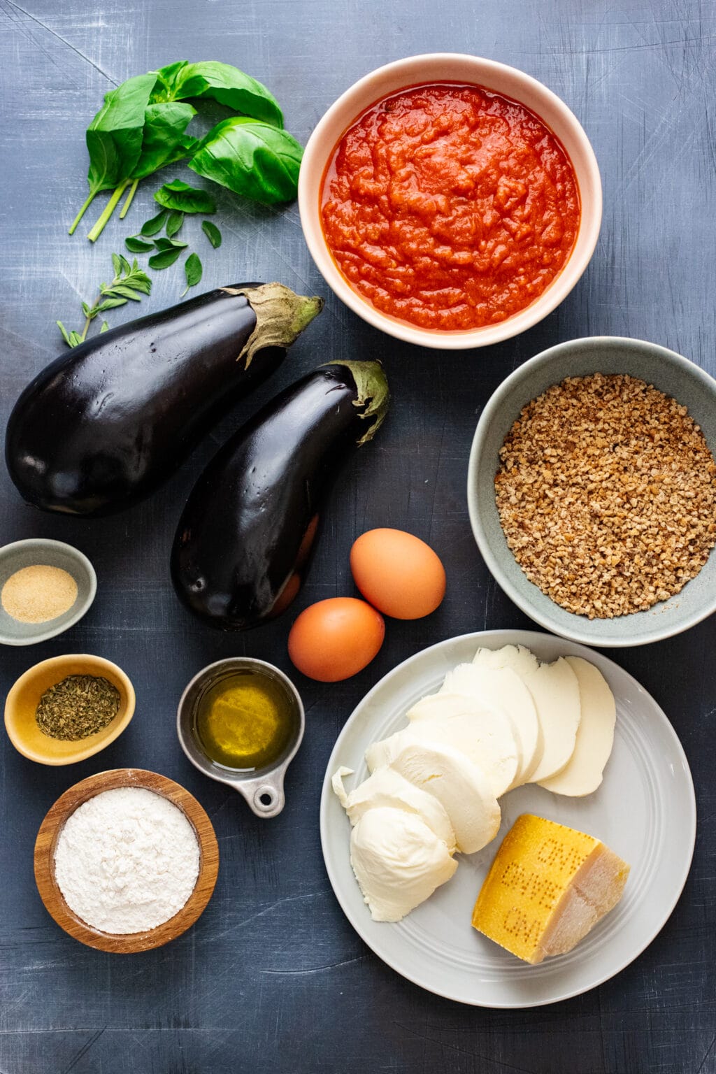 Classic Eggplant Parmesan A Simple Palate