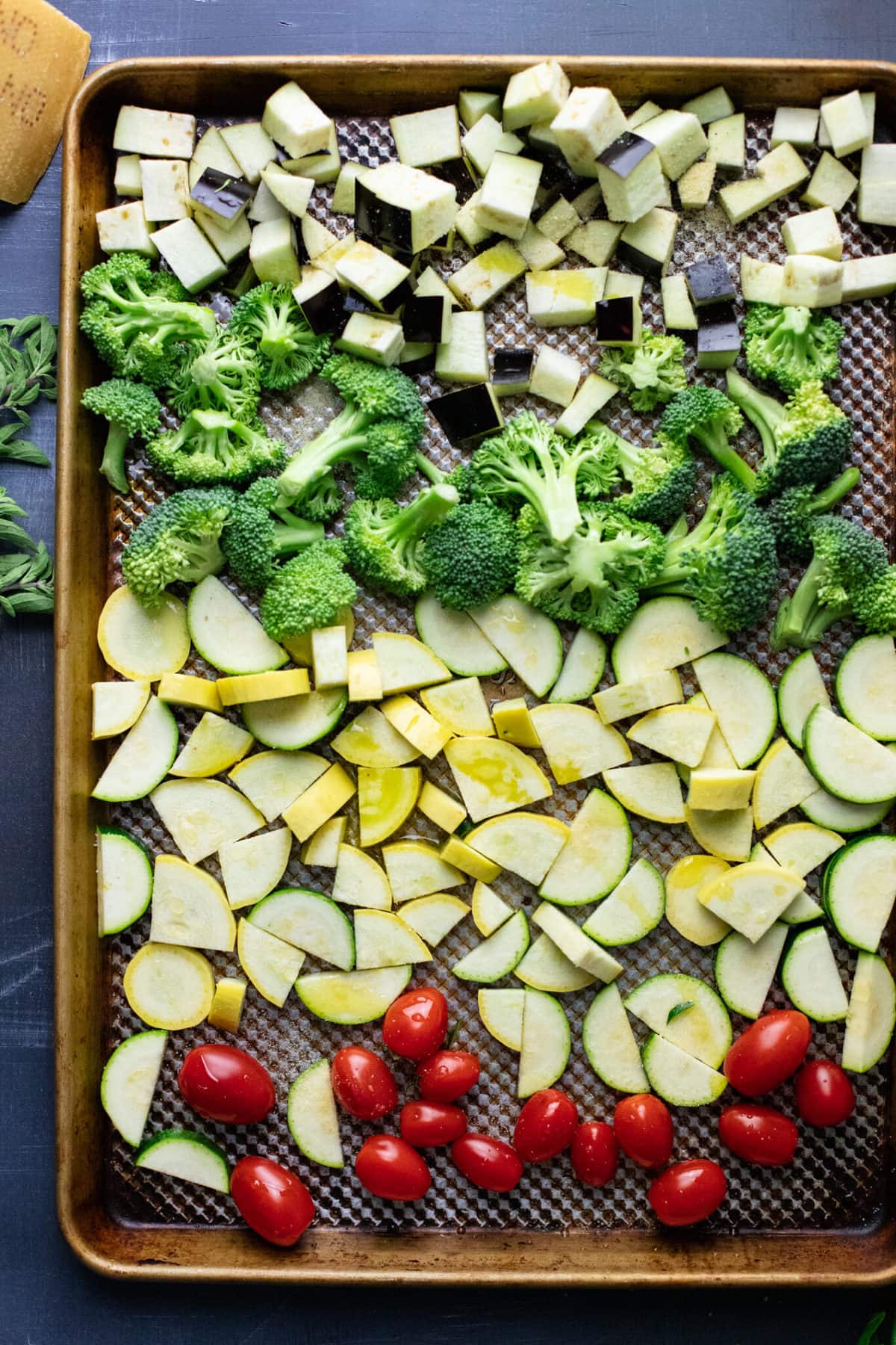 Cheesy Rotini Pasta with Roasted Vegetables A Simple Palate