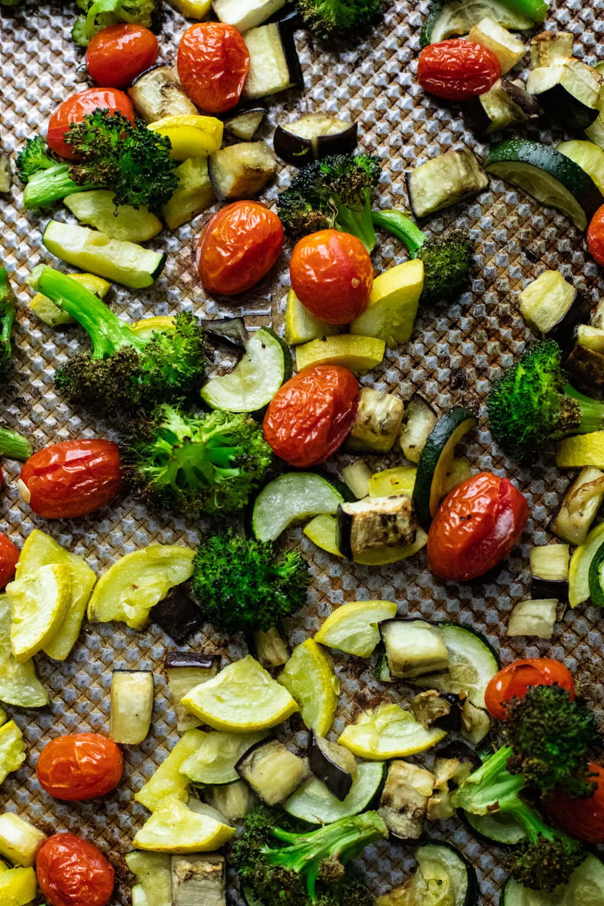 Cheesy Rotini Pasta with Roasted Vegetables A Simple Palate