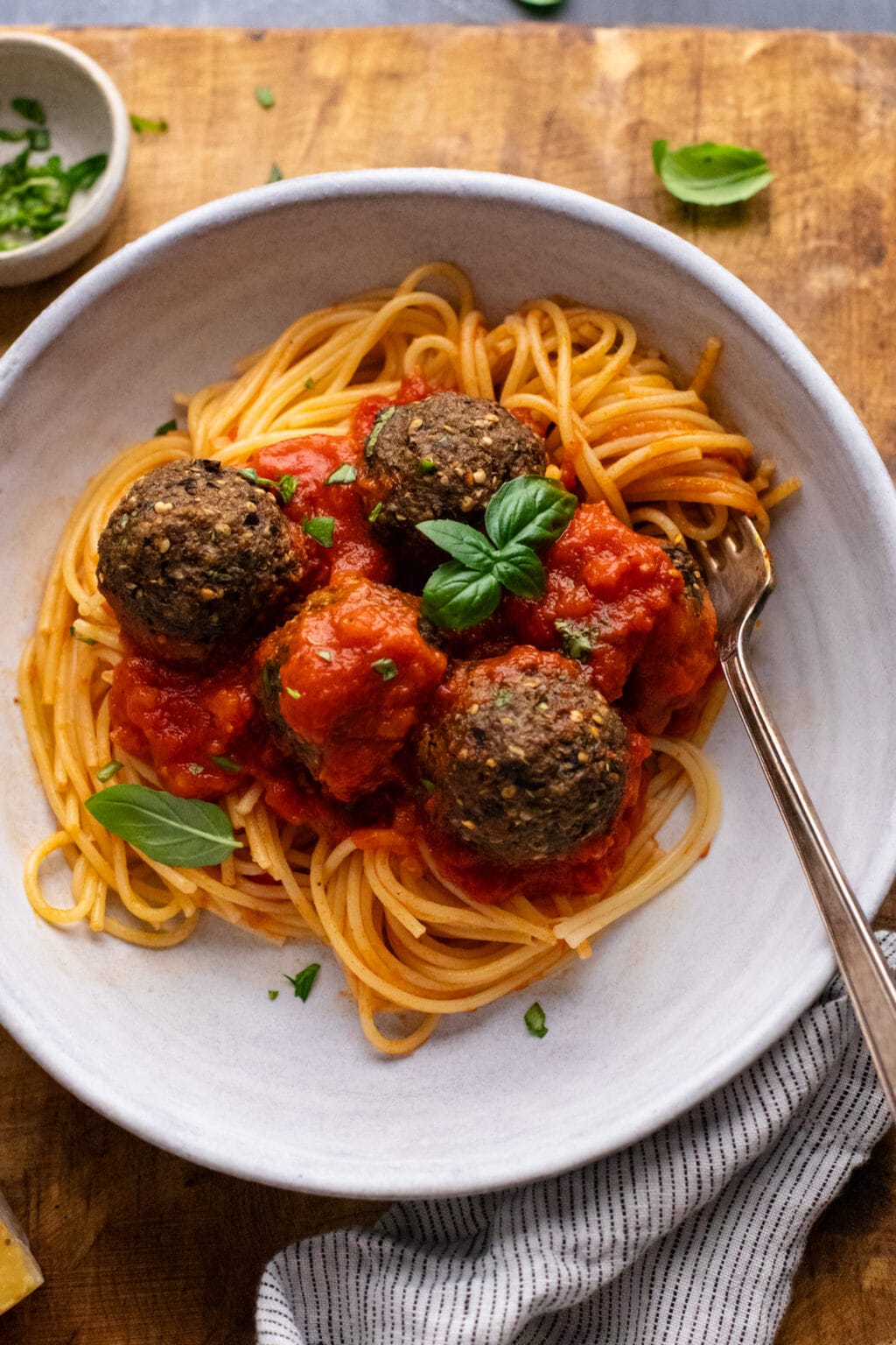 Roasted Eggplant Meatballs A Simple Palate