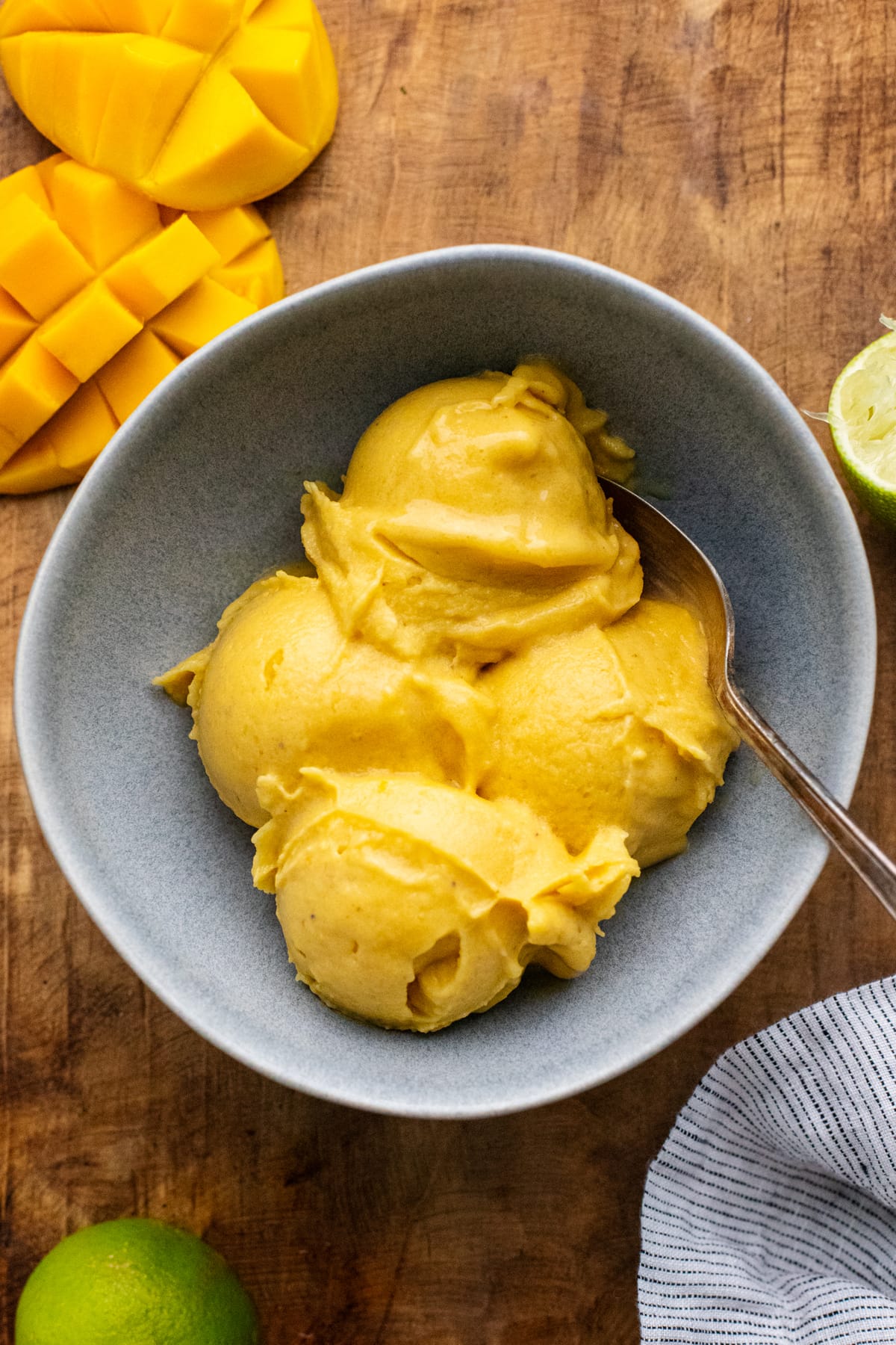 Mango Sorbet