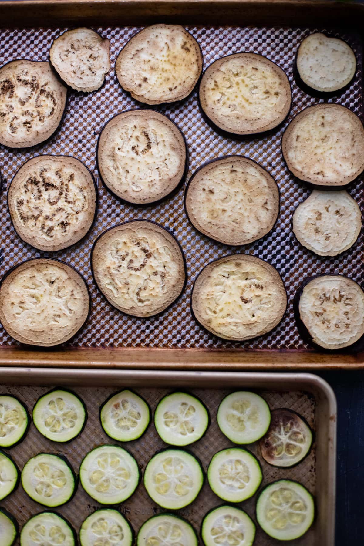 Roasted Eggplant & Zucchini Lasagna A Simple Palate