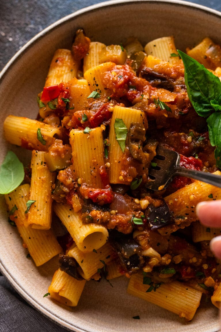 Eggplant Ratatouille A Simple Palate