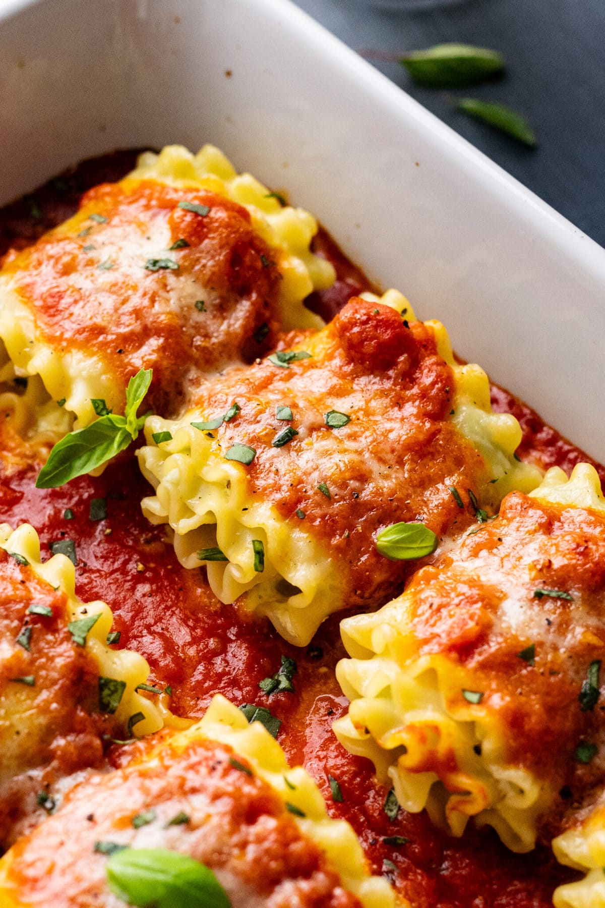 Herb & Spinach Lasagna Roll Ups A Simple Palate