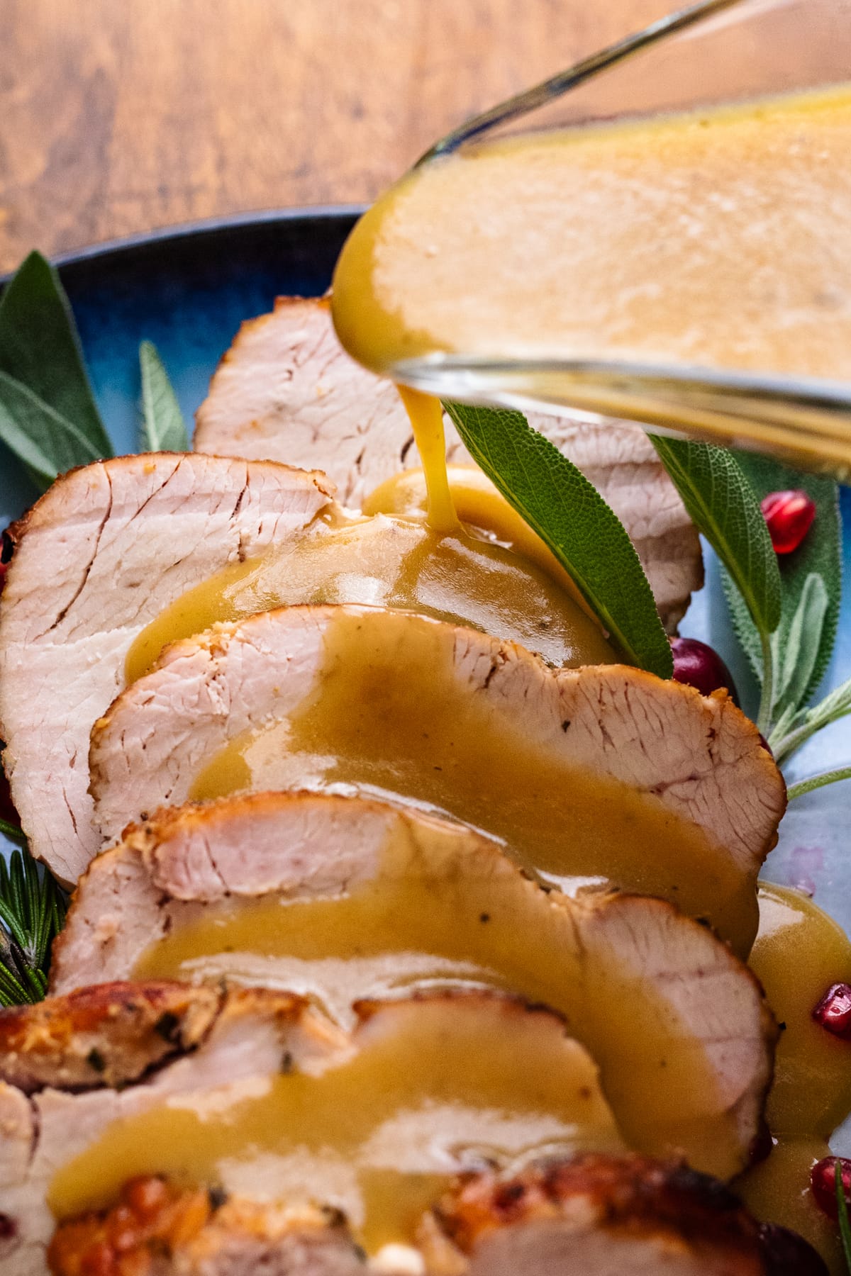 Maple Herb Air Fryer Turkey Breast (Boneless) – A Simple Palate