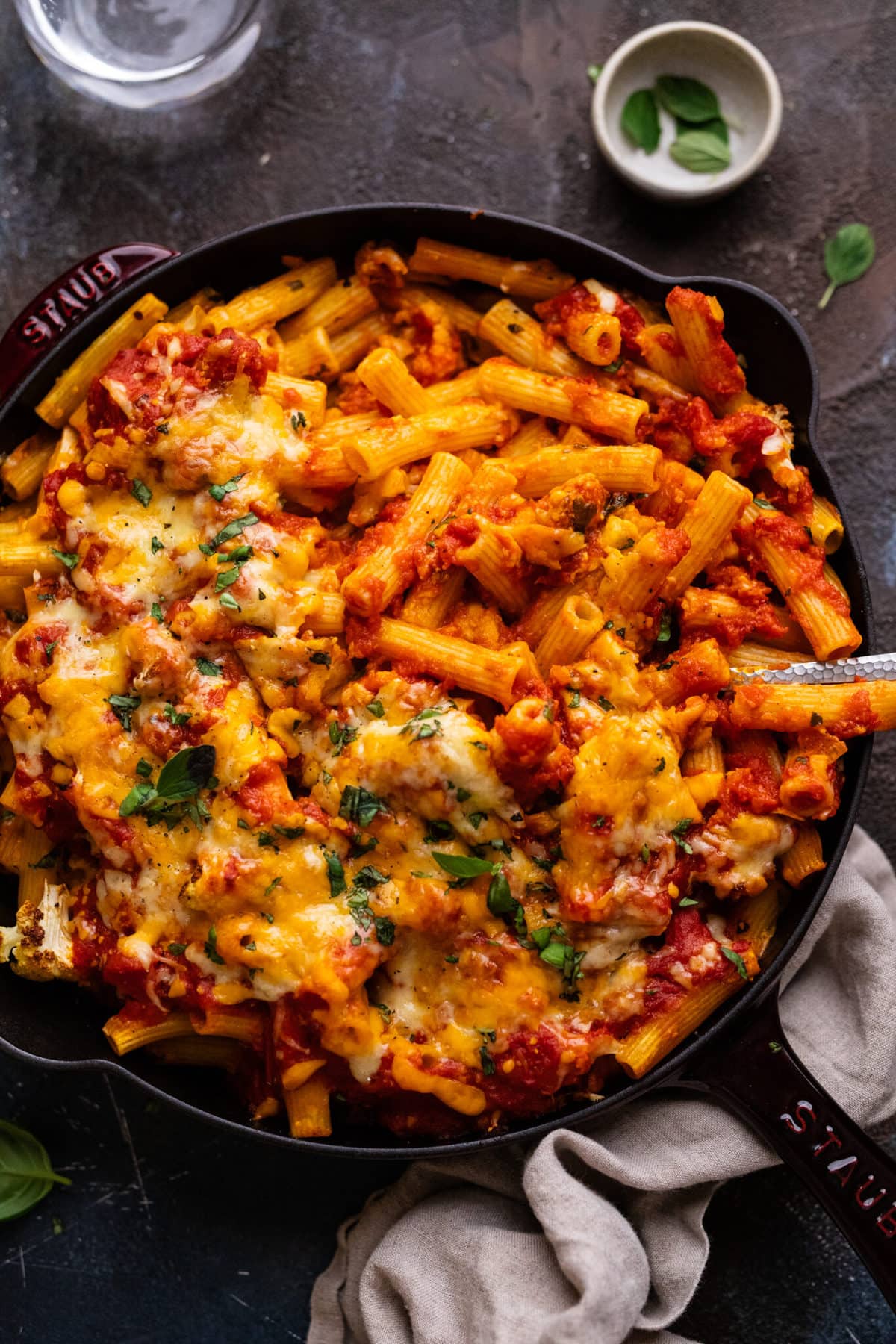 Cauliflower Baked Ziti A Simple Palate