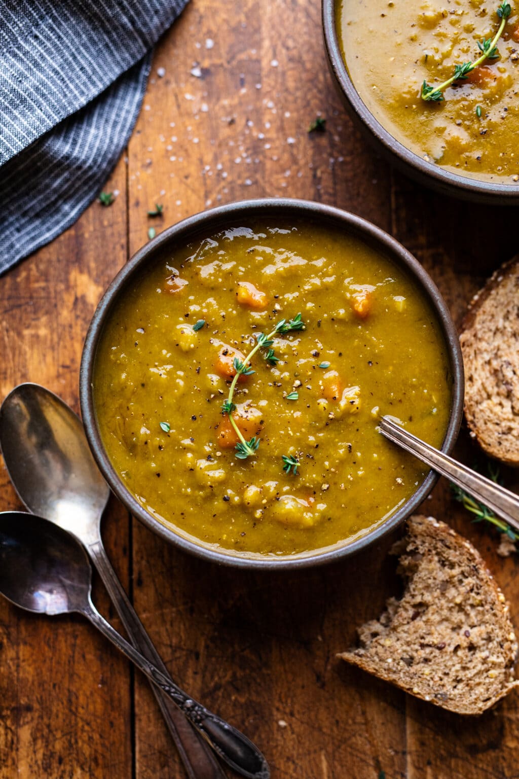 Vegan Split Pea Soup A Simple Palate